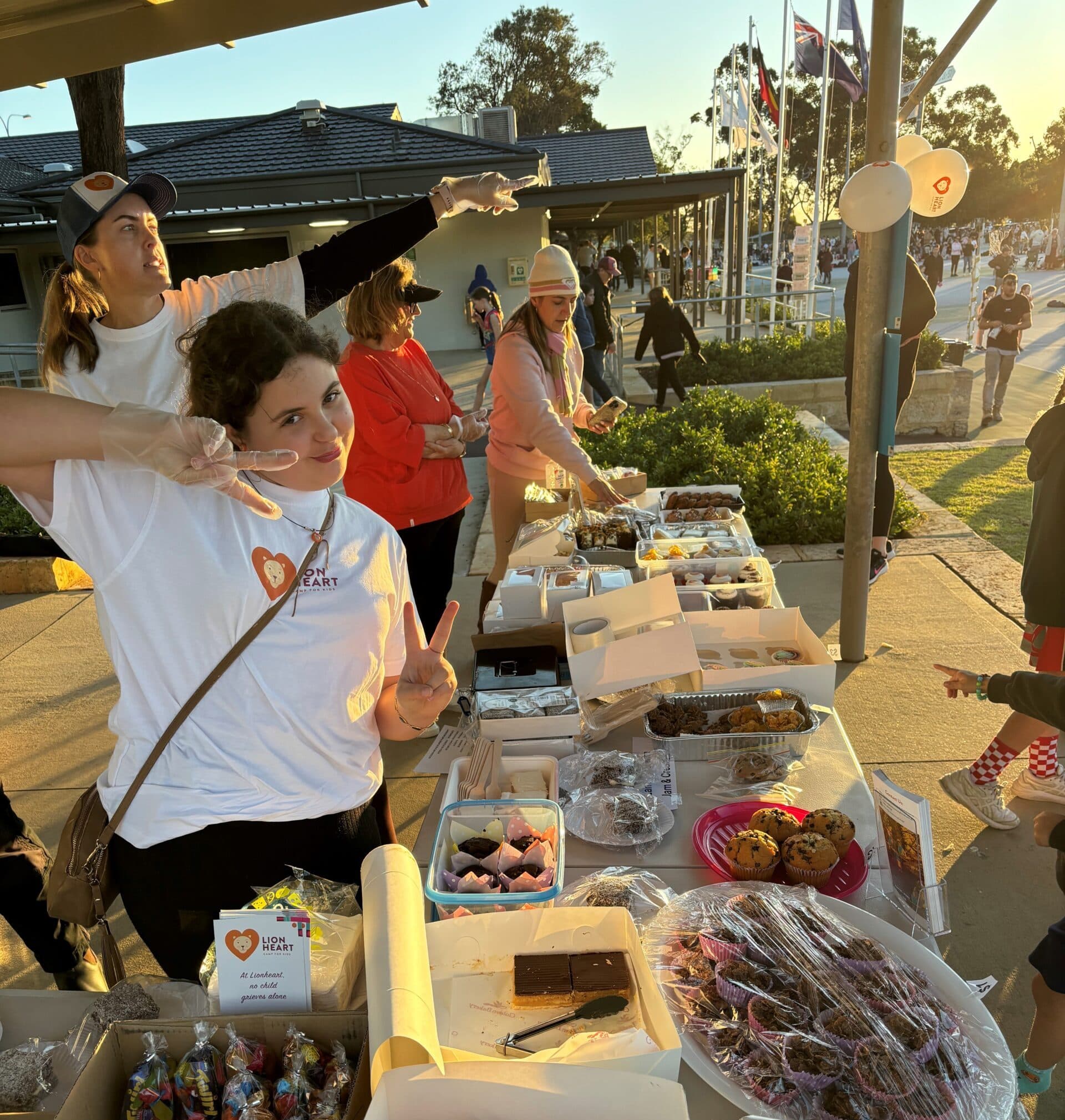 Community fundraiser supporting Lionheart Camp for Kids grief programs