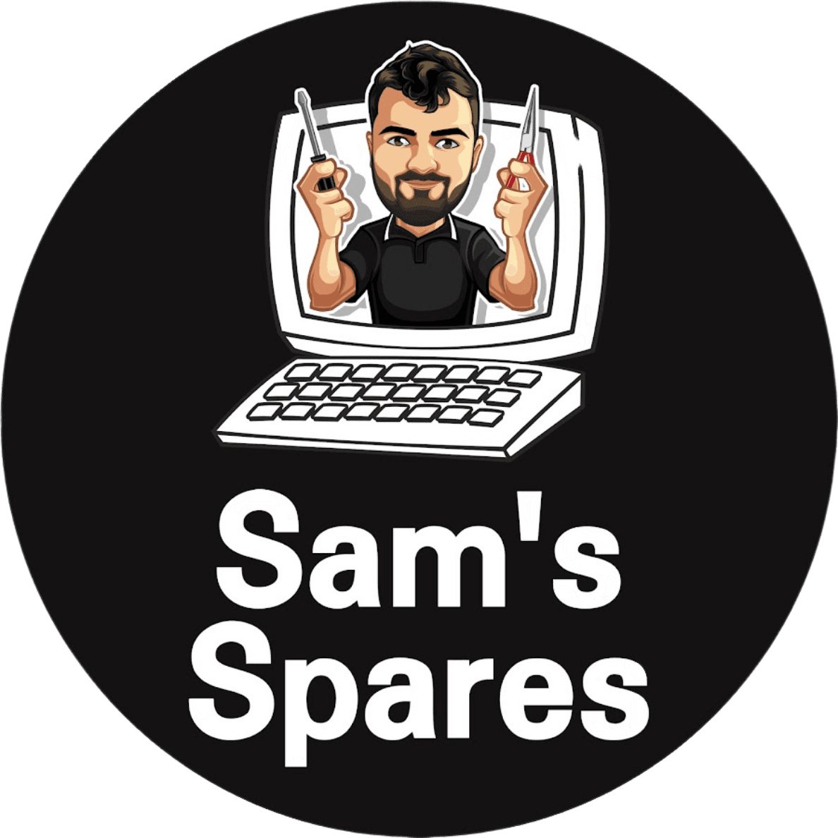 Sam's Spares Logo