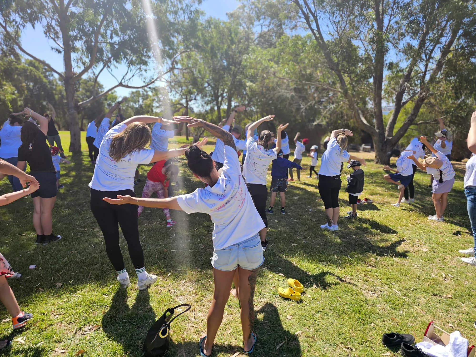 child participating in grief support activity at Lionheart